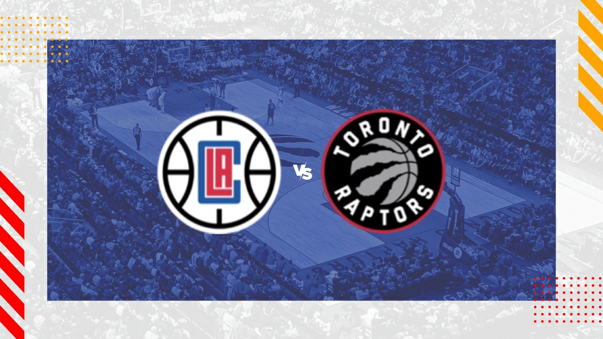 Prognóstico LA Clippers vs Toronto Raptors