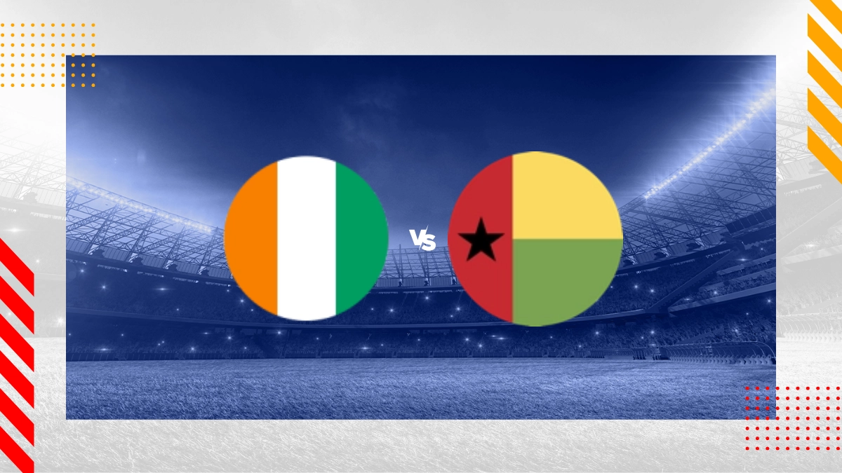 Pronostic Cote d'Ivoire vs Guinée-Bissau