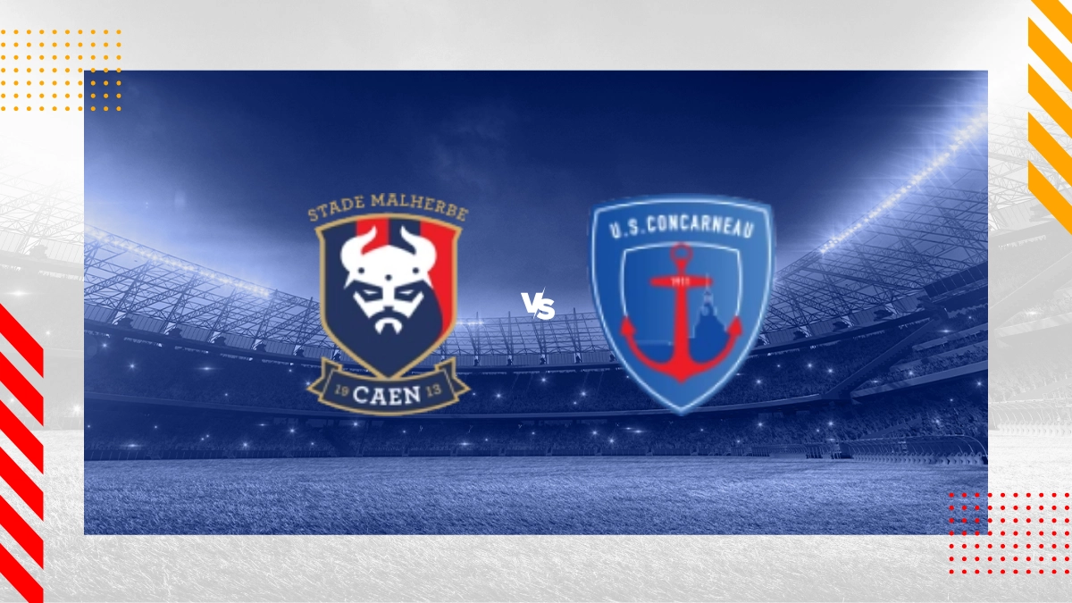 Pronostic Caen vs US Concarneau