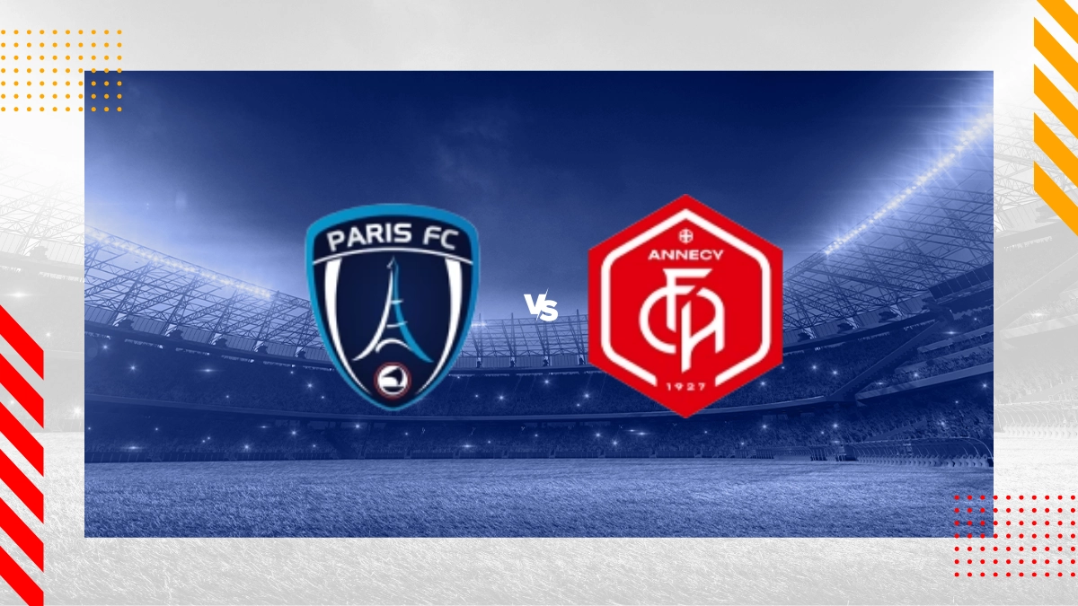 Pronostic Paris FC vs Annecy FC