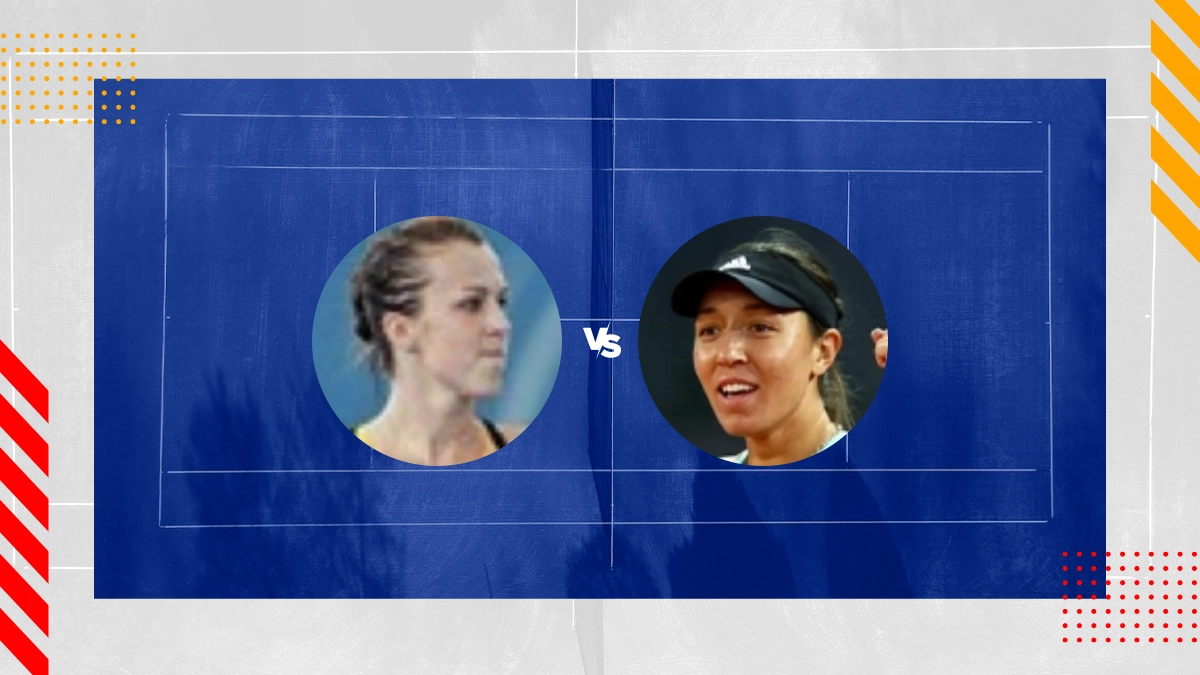 Anastasia Pavlyuchenkova vs Jessica Pegula Prediction