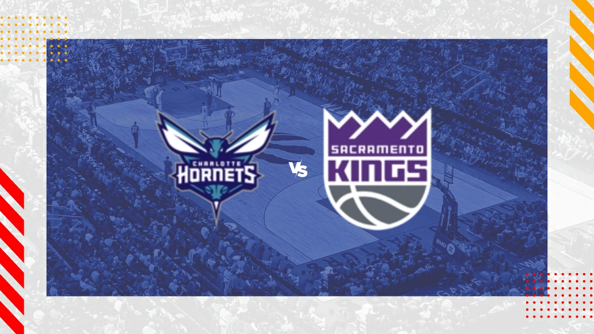 Palpite Charlotte Hornets vs Sacramento Kings