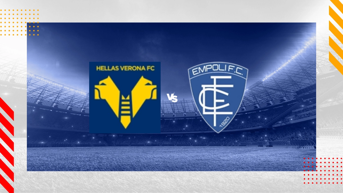 Pronostic Verone vs Empoli