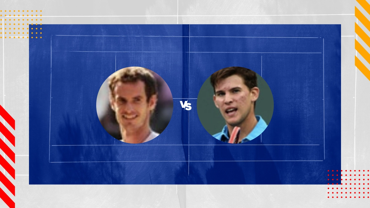 Prognóstico Andy Murray vs Dominic Thiem