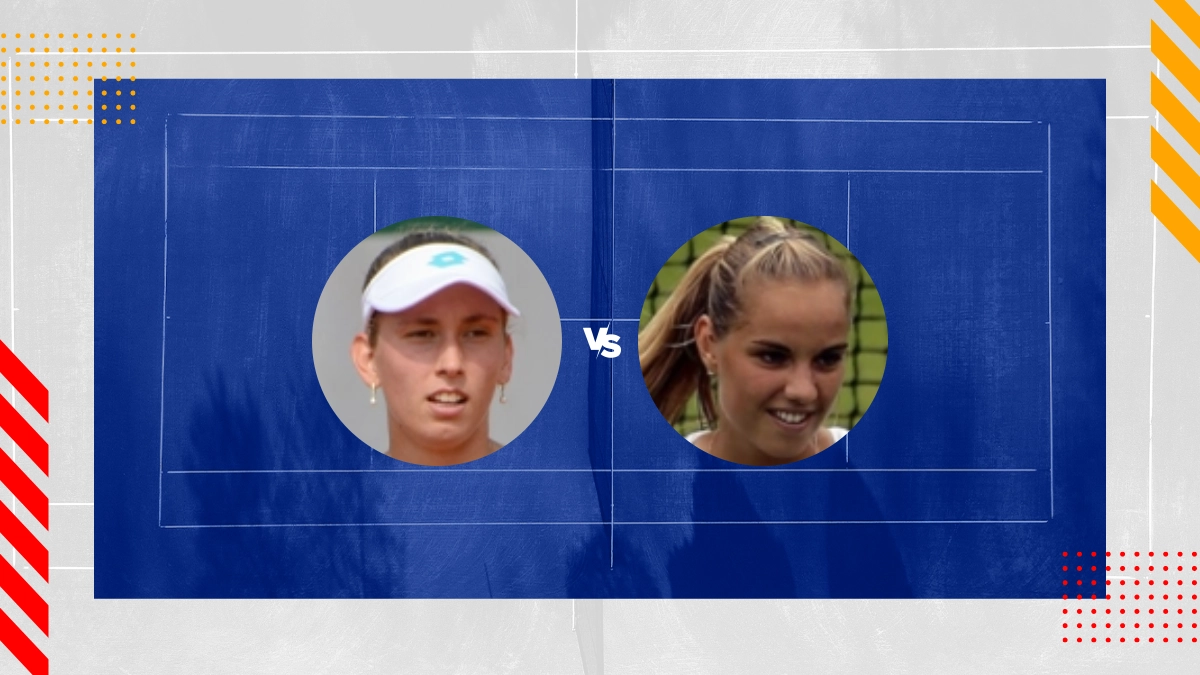 Elise Mertens vs Arantxa Rus Prediction