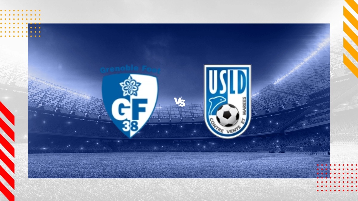 Pronostic Grenoble Foot vs Dunkerque USL