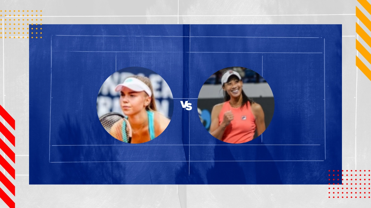 Pronóstico Maria Timofeeva vs Priscilla Hon