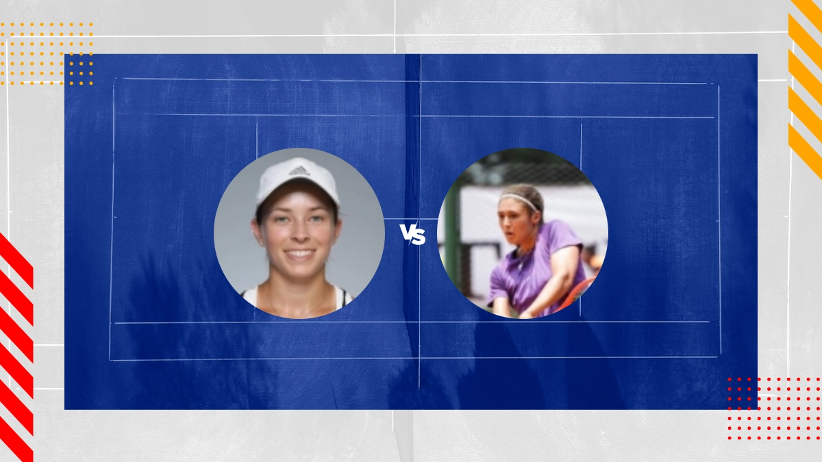 Pronóstico Katie Volynets vs Julia Riera