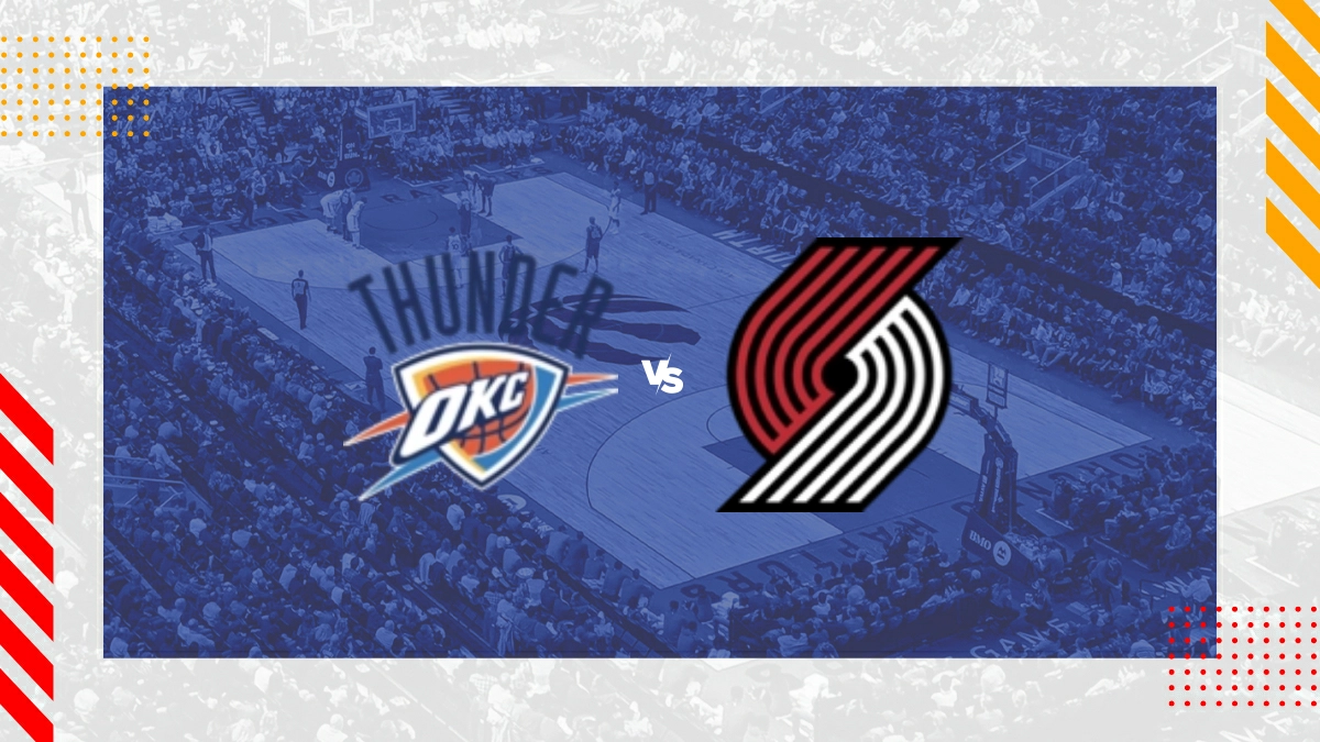 Pronostic Oklahoma City Thunder vs Portland Trail Blazers