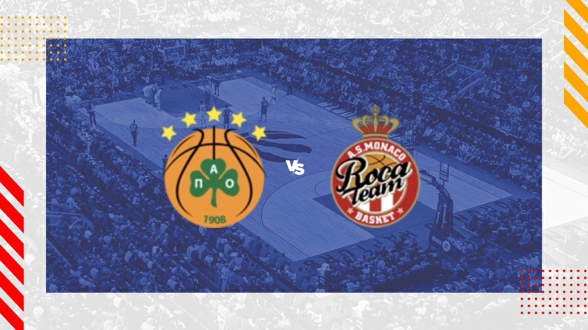 Pronostic Panathinaikos BC vs Monaco