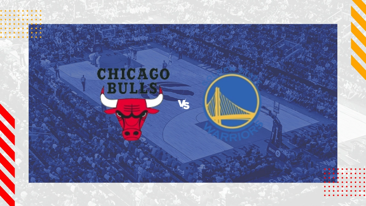 Pronóstico Chicago Bulls vs Golden State Warriors