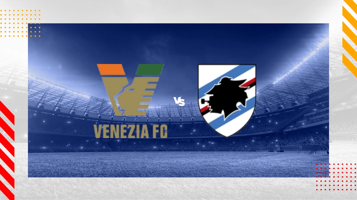 Pronostico Venezia vs Sampdoria