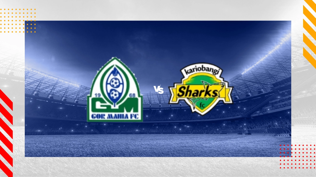 Gor Mahia vs Kariobangi Sharks Prediction