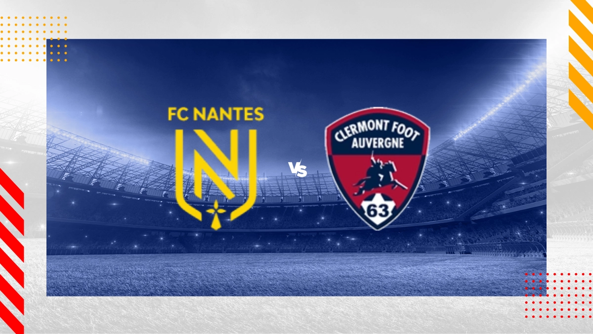 Pronostic Nantes vs Clermont