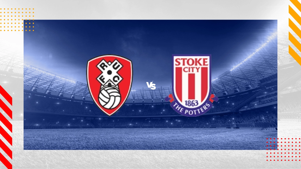 Rotherham vs Stoke Prediction