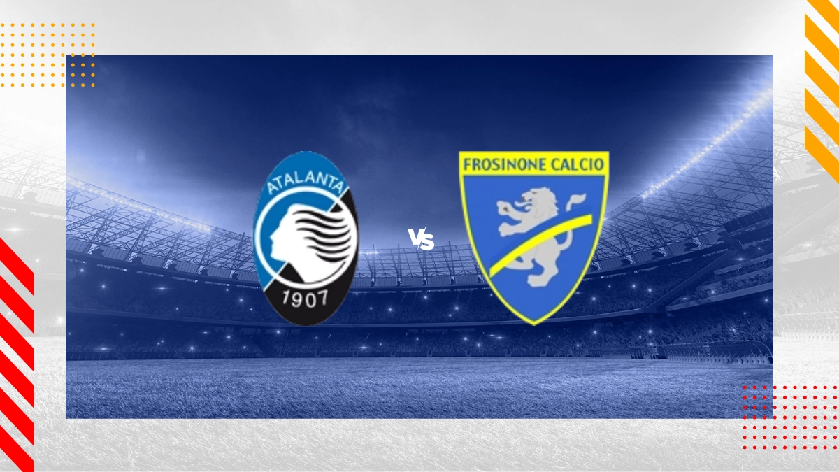 Pronóstico Atalanta BC vs Frosinone