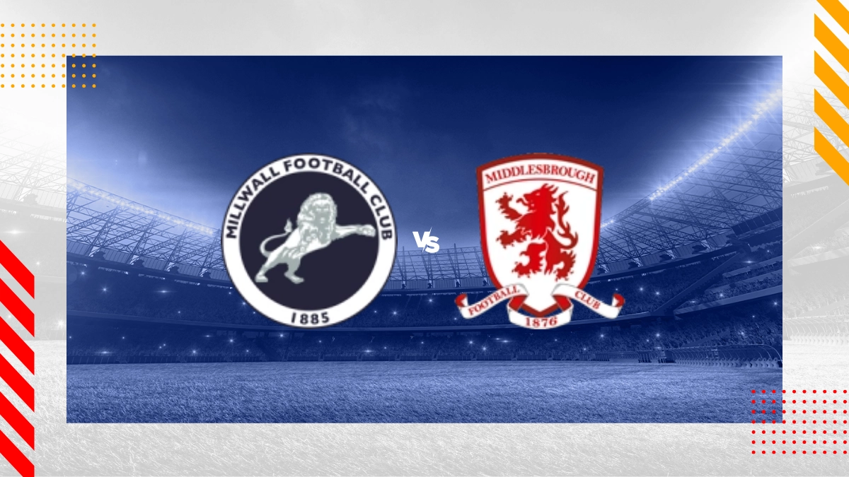 Millwall vs Middlesbrough Prediction