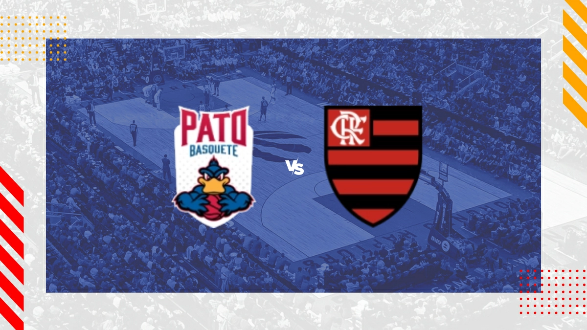 Palpite Pato Basquete vs Flamengo-RJ
