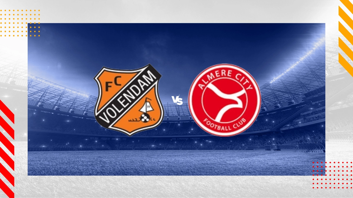 Voorspelling FC Volendam vs Almere City