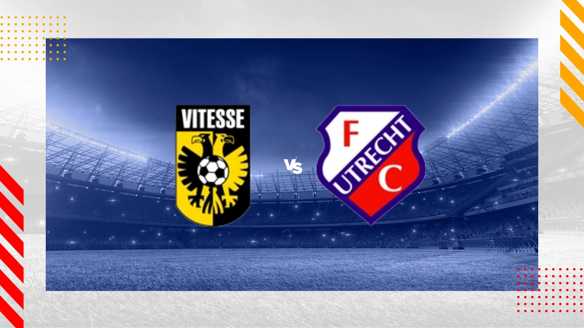 Voorspelling Vitesse vs FC Utrecht