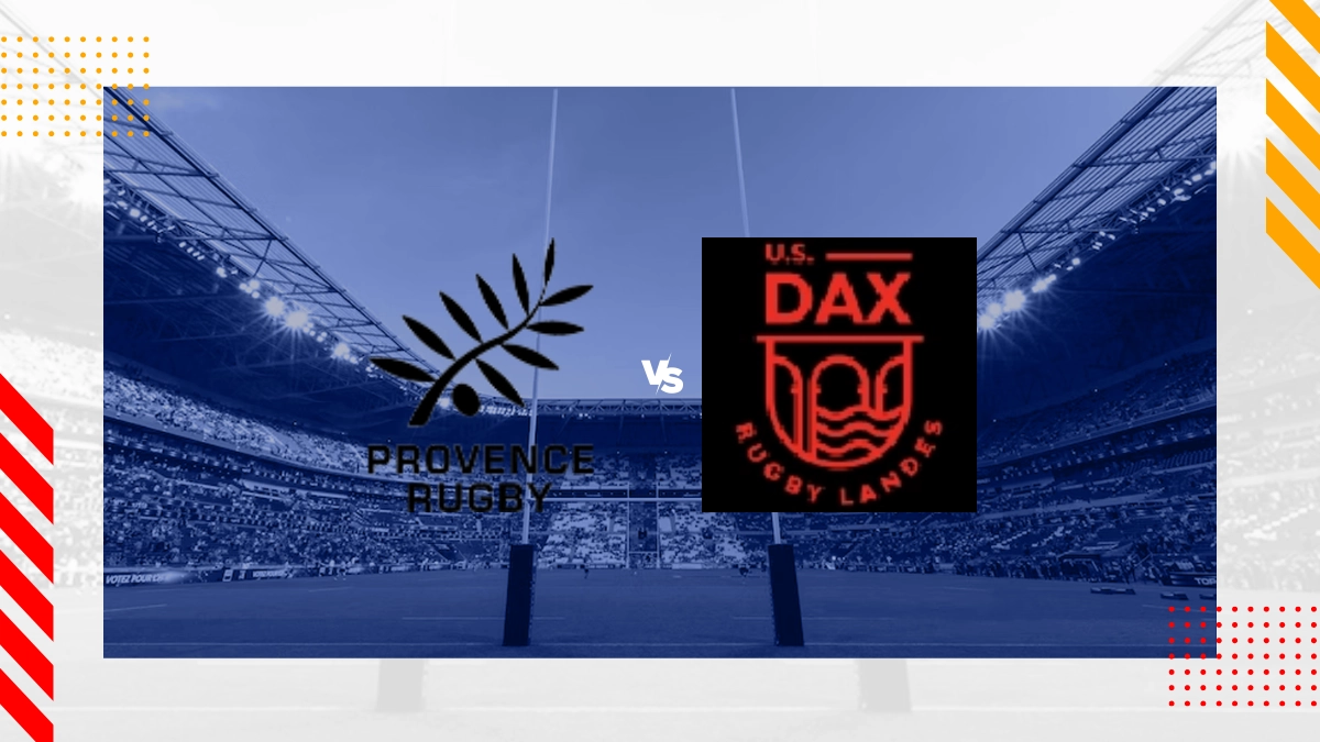 Pronostic Provence Rugby vs Dax