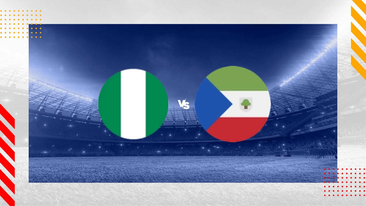 Palpite Nigéria vs Guine Equatorial