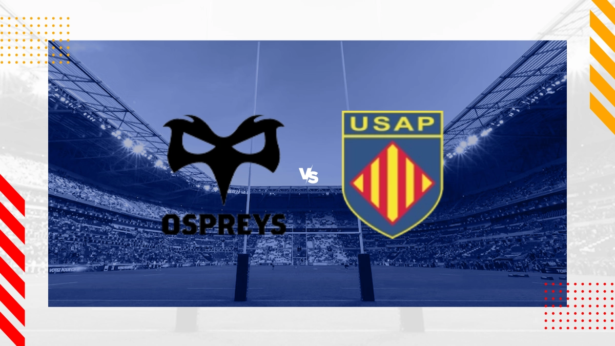 Pronostic Ospreys vs Perpignan