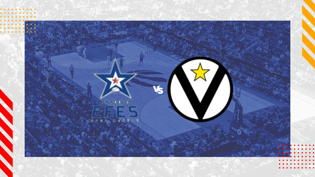 Pronóstico Anadolu Efes Estambul vs Virtus Pallacanestro Bologna