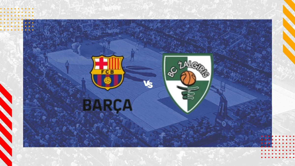 Pronóstico FC Barcelona vs Zalgiris Kaunas