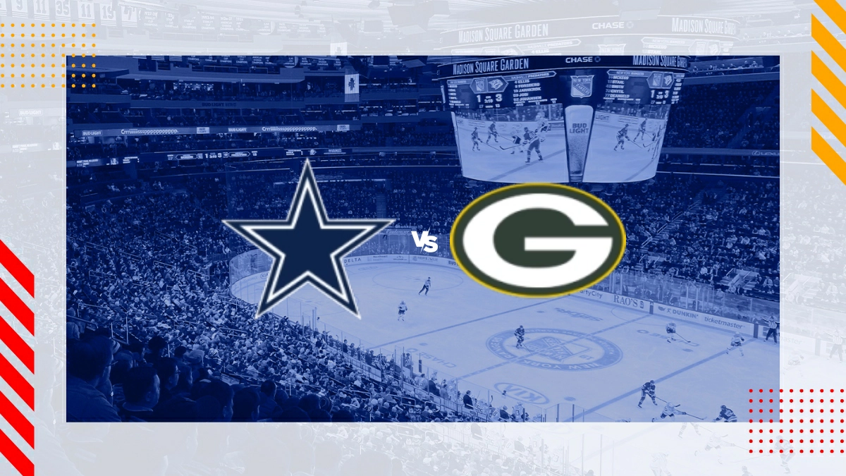 Voorspelling Dallas Cowboys vs Green Bay Packers