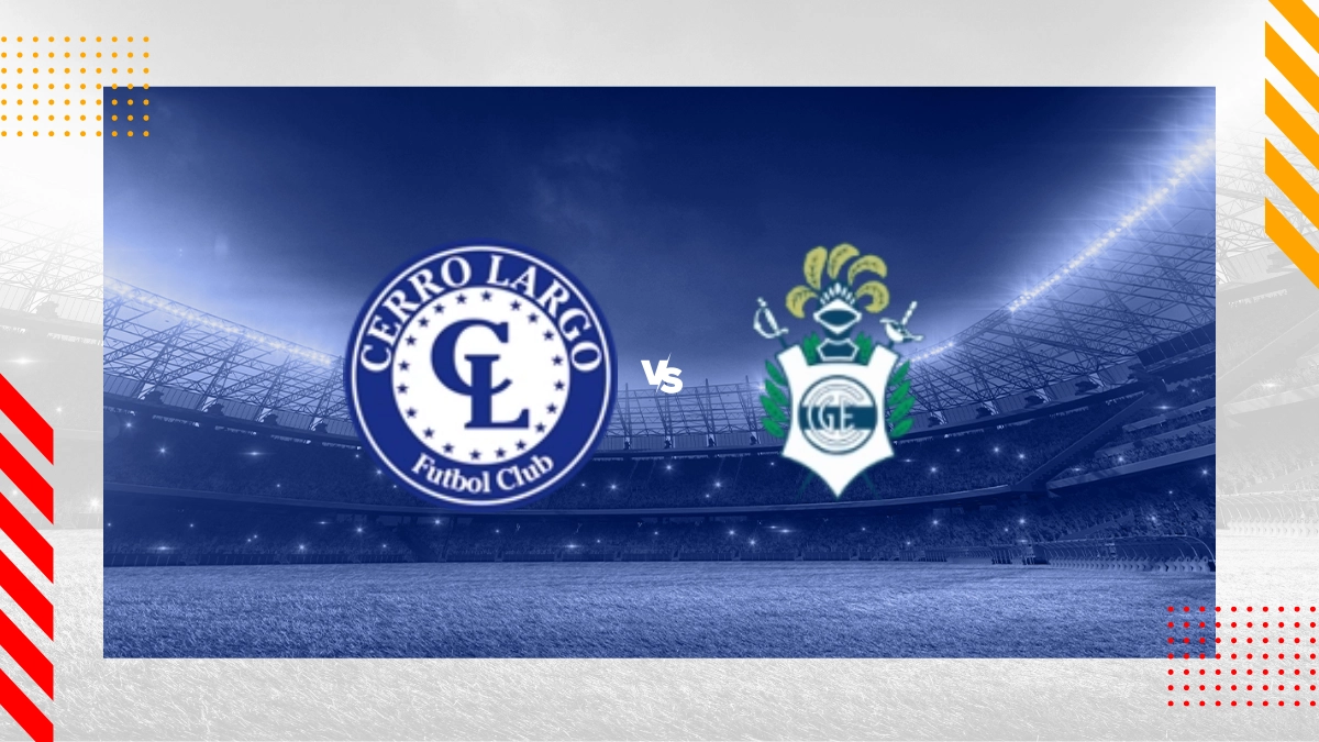 Pronóstico Cerro Largo vs Gimnasia Y Esgrima La Plata