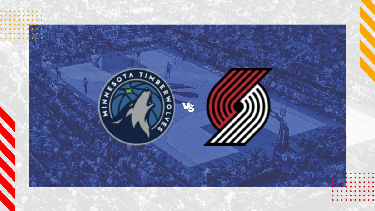 Pronostic Minnesota Timberwolves vs Portland Trail Blazers