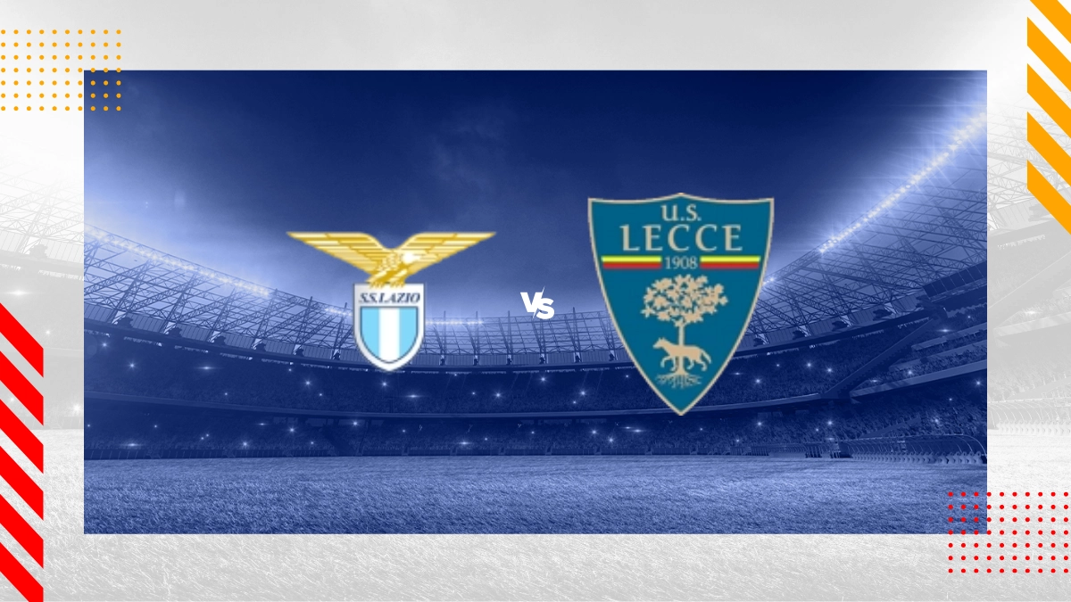 Pronostic Lazio Rome vs Lecce