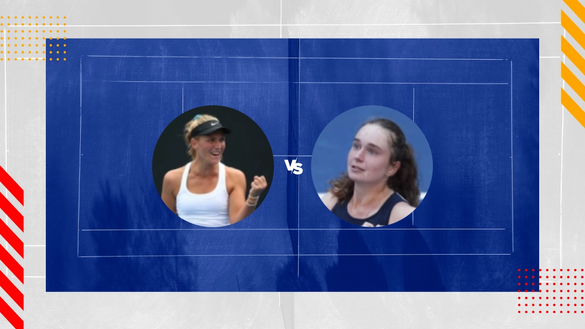 Pronóstico Maddison Inglis vs Daria Snigur