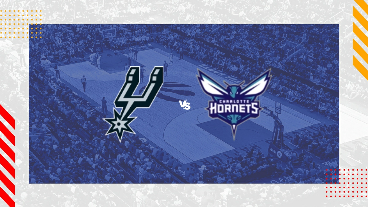 Pronóstico San Antonio Spurs vs Charlotte Hornets