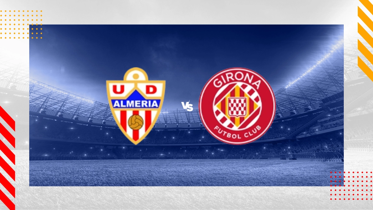 Pronostic Almería vs Girona