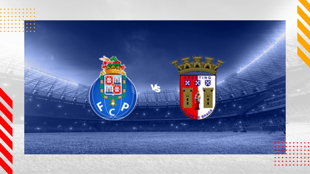 Pronóstico Oporto vs SC Braga