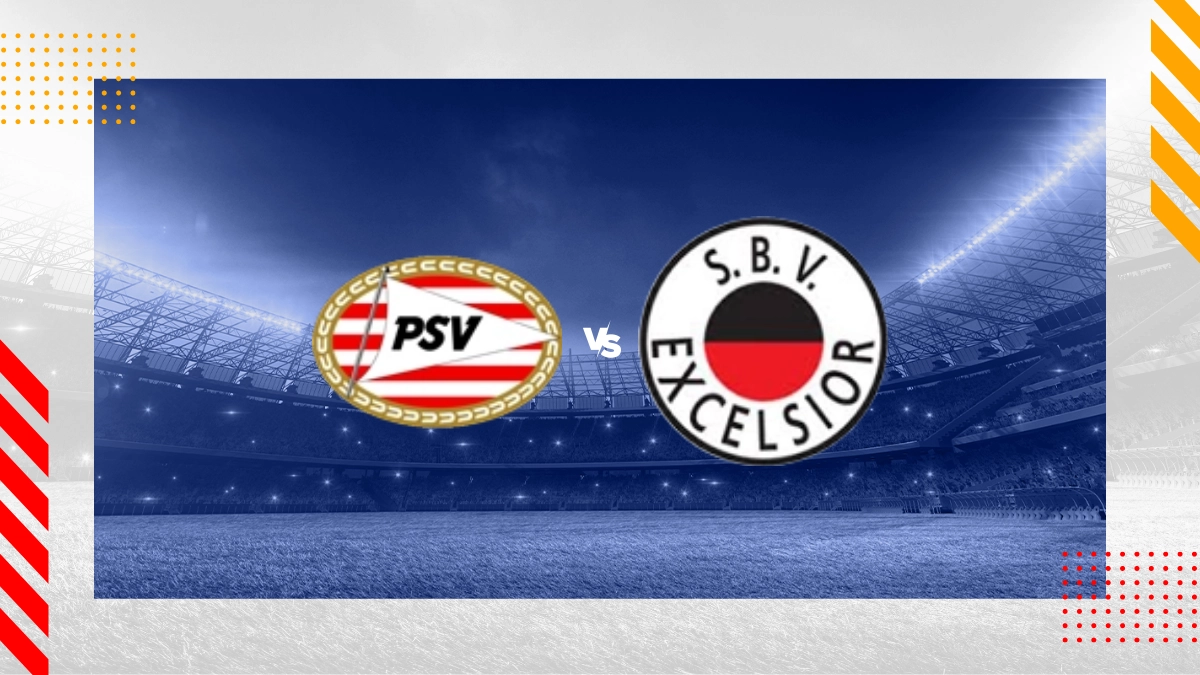 Pronóstico PSV Eindhoven vs Excelsior