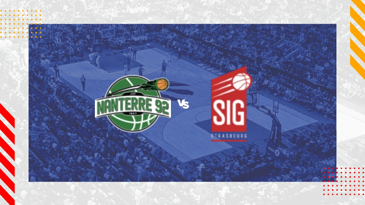 Pronostic Nanterre vs SIG Strasbourg