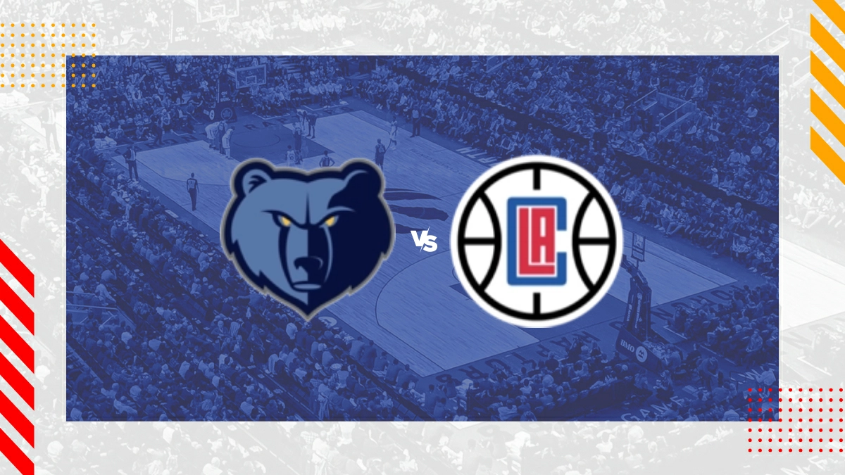 Pronostico Memphis Grizzlies vs La Clippers