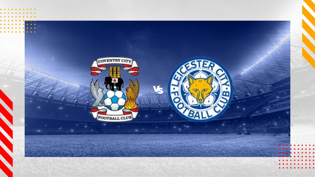 Pronóstico Coventry City vs Leicester