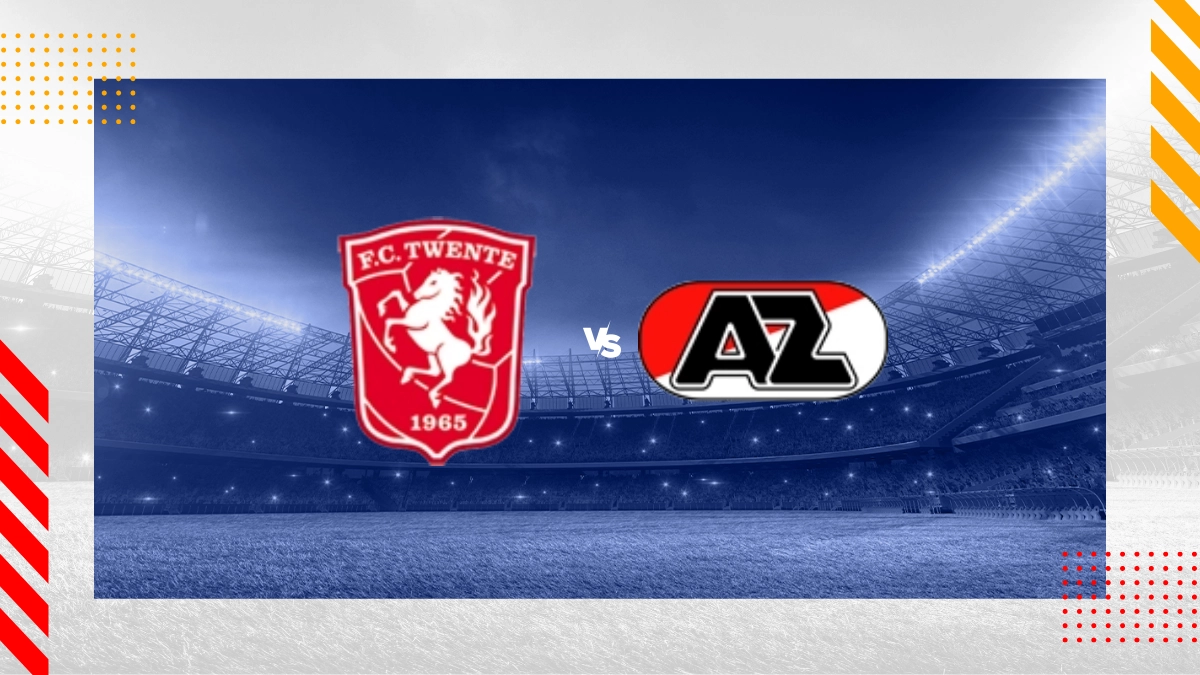 Prognóstico Twente vs AZ Alkmaar