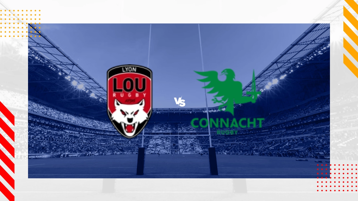 Pronostic Lyon OU vs Connacht
