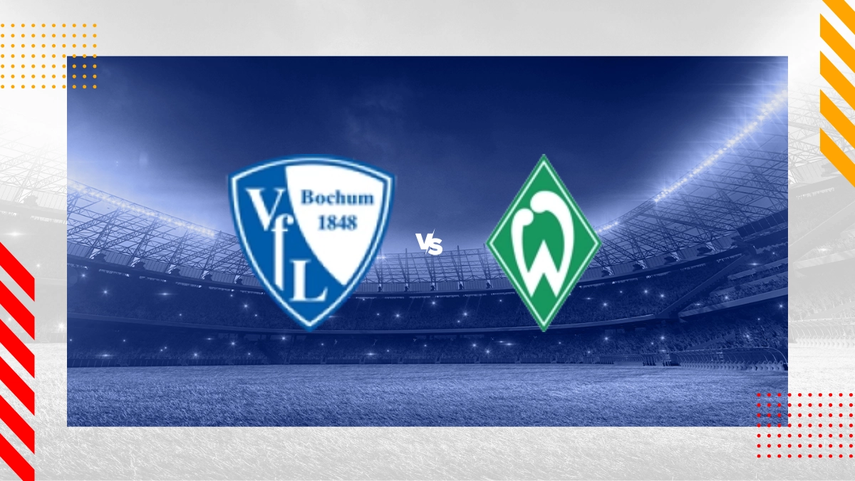 Pronostic VfL Bochum vs Werder Breme