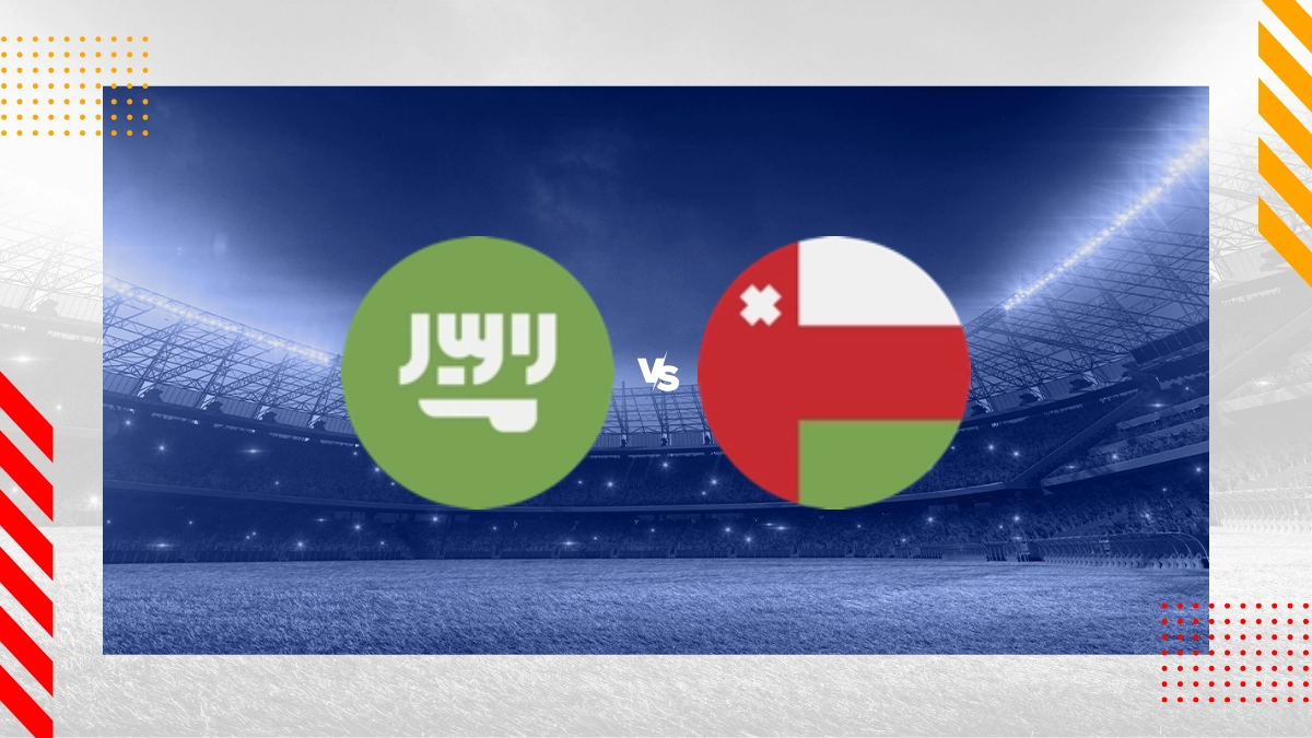 Pronóstico Arabia Saudita vs Omán