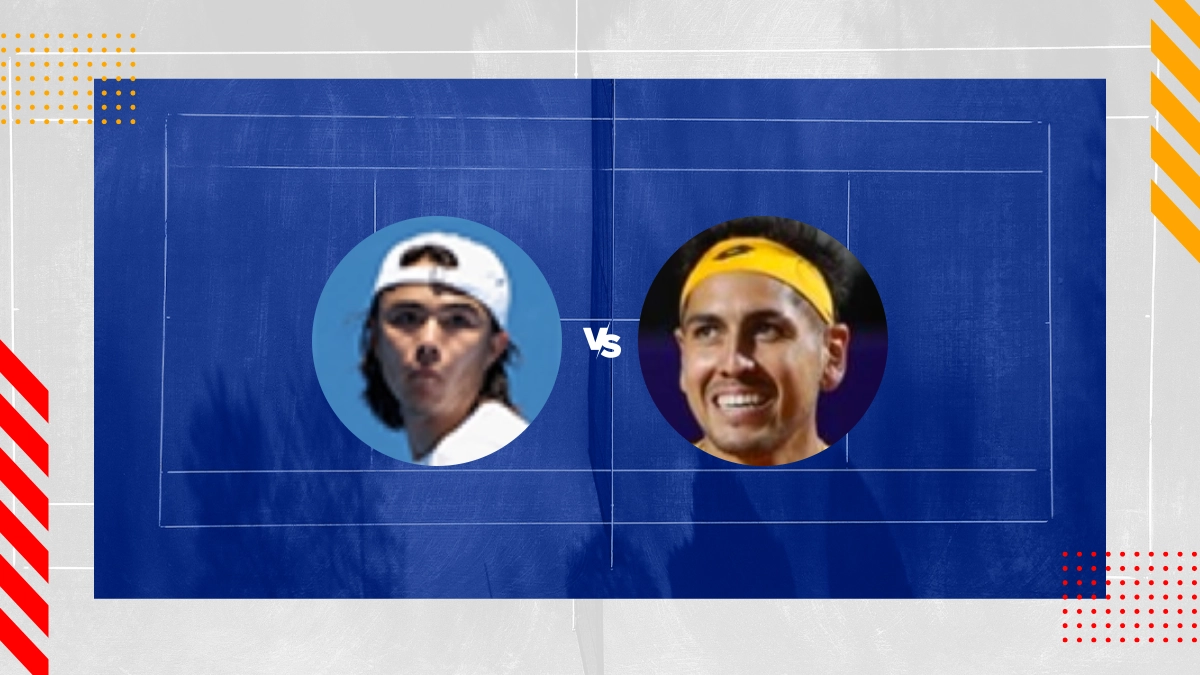 Pronóstico Taro Daniel vs Alejandro Tabilo