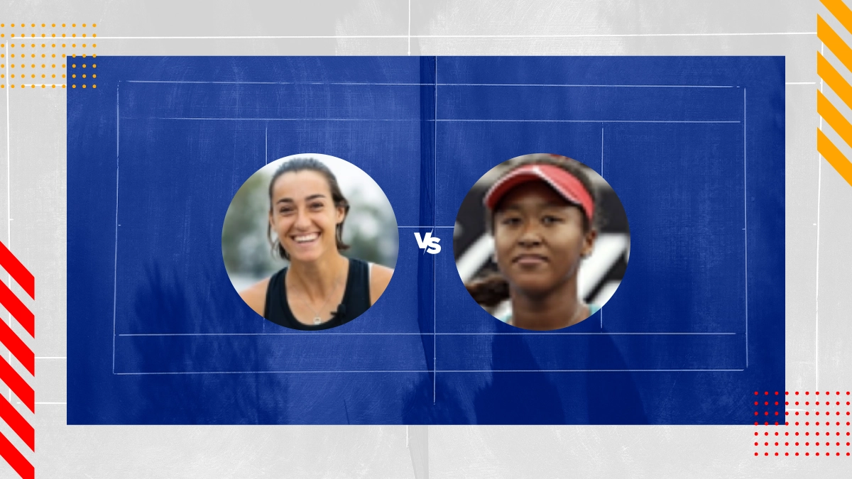 Caroline Garcia vs. Naomi Osaka Prognose