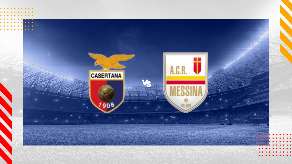 Pronostico Casertana FC vs ACR Messina