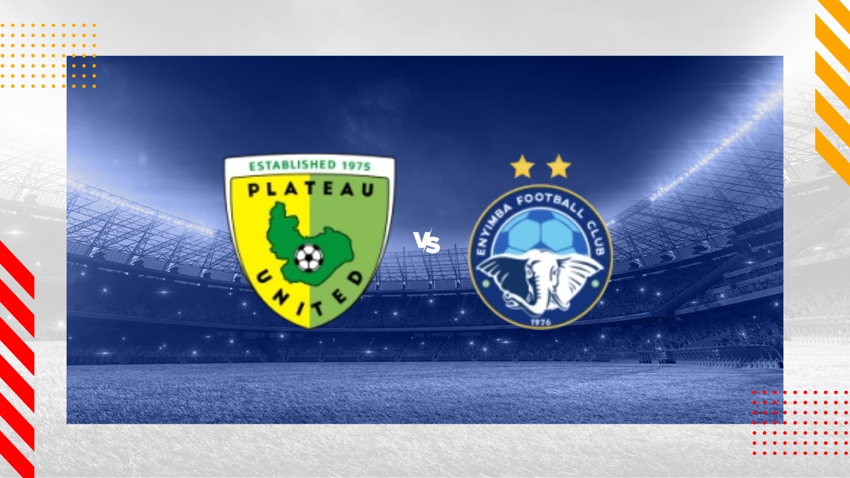 Plateau United vs Enyimba Prediction