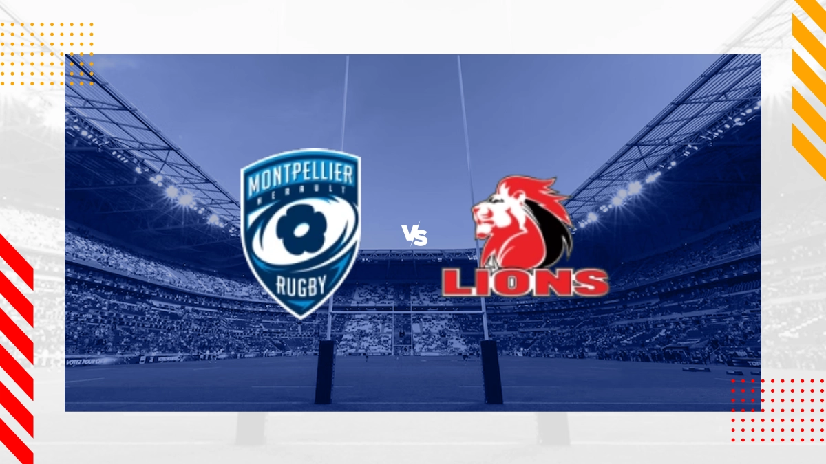 Pronostic Montpellier Herault RC vs Lions